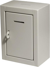 Metal Charity Collection Box