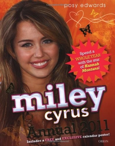 Miley cyrus annual - annual, star
