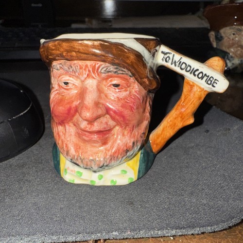 Rare toby jug - toby, mug