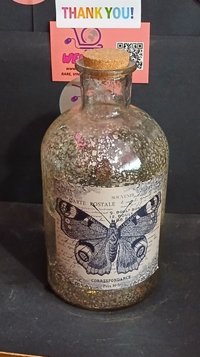 Vintage style mercury glass - vintage,
