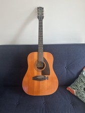 Vintage 1970s Eko Rio Grande VI acoustic guitar made in Italy lovely condition