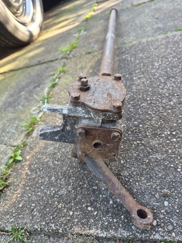 Ford pop 103e popular - 103e, steering