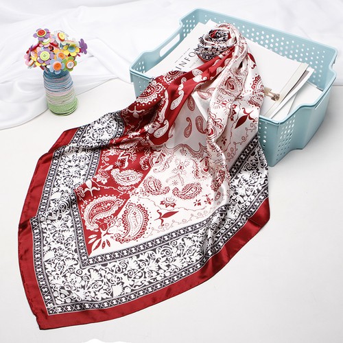 Elegant floral satin silk - elegant, feel