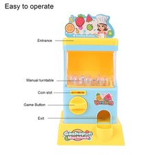 Hot Miniature Capsule Machine Capsule Vending Machine Desktop Educational Toy