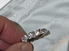 QVC Rhodium Plated Sterling