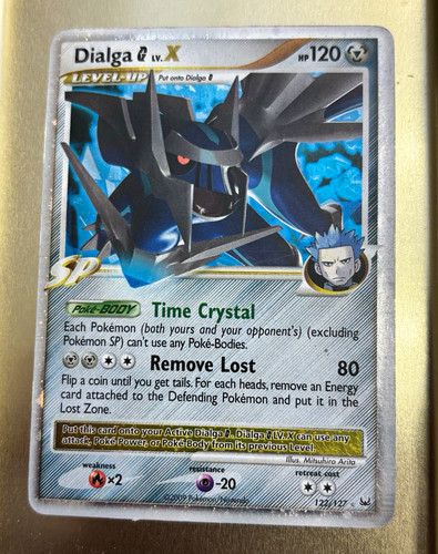 Pokemon dialga 122 127 - dialga, 122/127