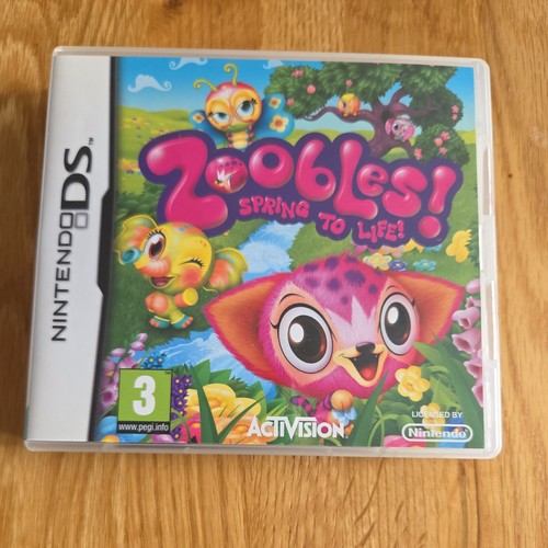 Zoobles nintendo game - zoobles,
