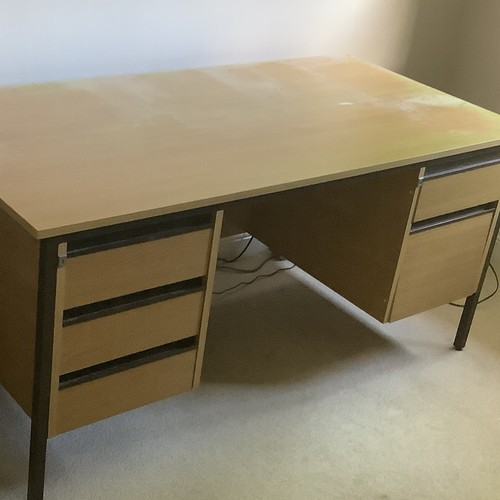 Wood effect office - effect, with