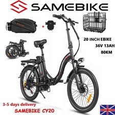 Electric Bike 48V 13AH 20"