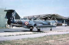 Italian AF F-104S Starfighter MM6702, 1981, Dup Colour Slide, Aviation Aircraft