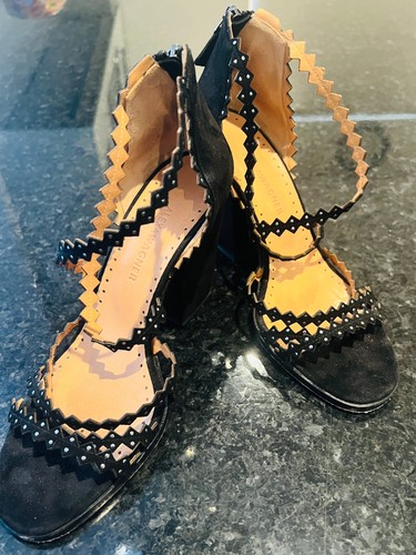 Alex wagner black suede - alex,
