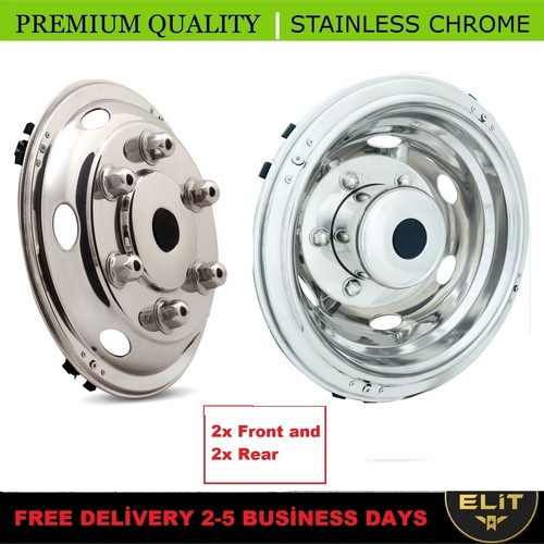 Front rear wheel trim - 17.5",