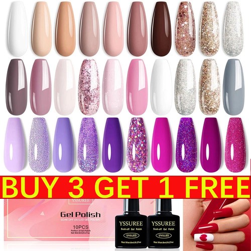 10pcs nail gel - nail,