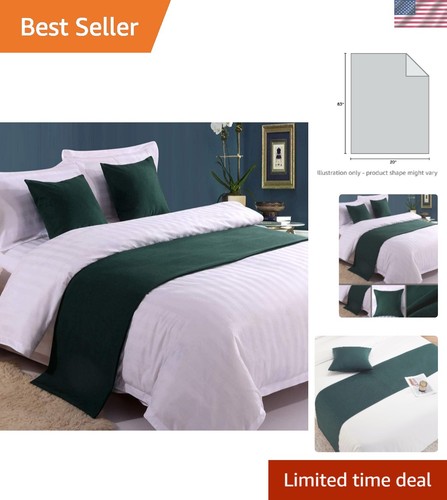 Heavyweight cotton bed runner - heavyweight,