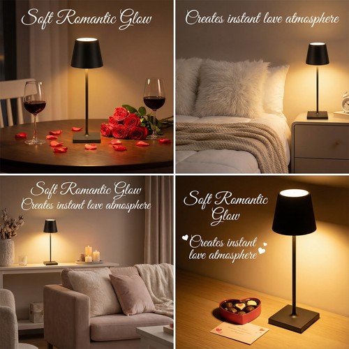 Cordless retro lamp - cordless,