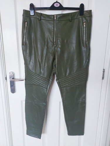 Topshop size khaki green - size, 18
