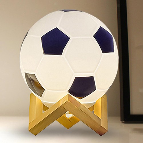 Football lamp table warm - lamp,