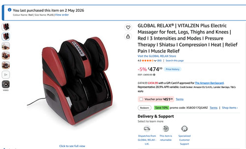 Global relax vitalzen plus - |,