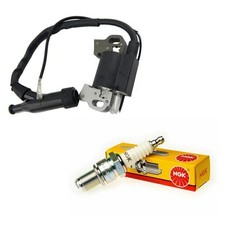 NGK Plug Ignition Coil For LIFAN LF177FD LF177F-BDQ LF177F-BRQ 9HP Engine Motor