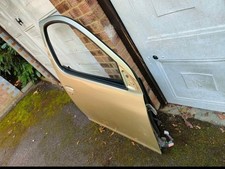 Toyota Yaris Verso Drivers Door Bare