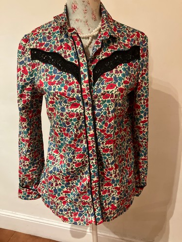 Liberty print redoute - print,