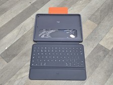 Logitech Rugged Combo 3 Keyboard Case for iPad 7th 8th 9th Gen