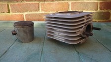 Aprilia SR125 AC Malossi 172cc Cylinder, Mildly Ported, NEEDS REPLATING REPAIR