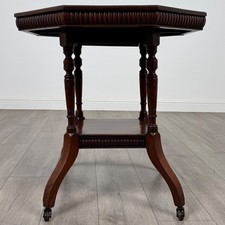 Antique 20th Century Octagonal