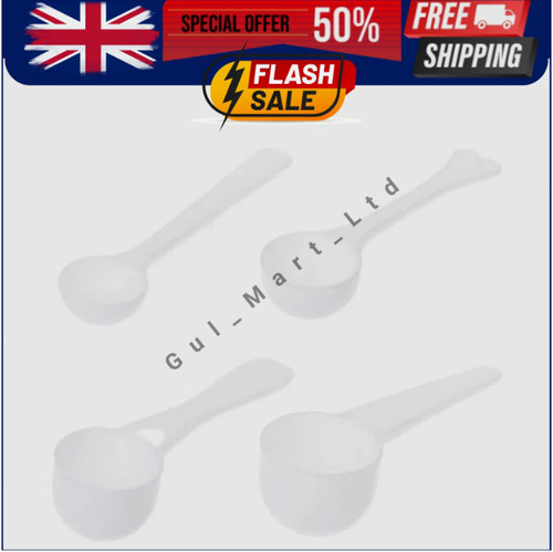 10g white plastic - 1/3/5/10g,