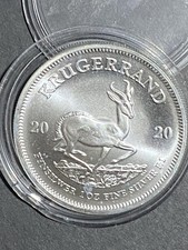 New 1oz Silver Krugerrand