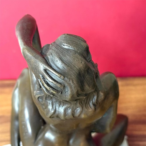 Bronze sculpture woman statue - bronze,