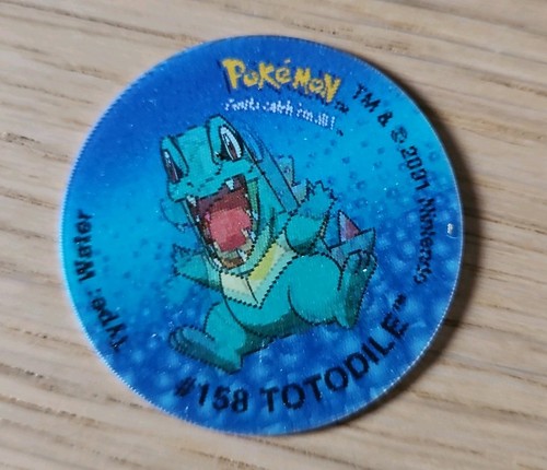 158 totodile vintage 2001 - totodile,