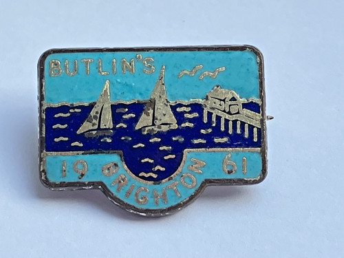 Vintage butlins brighton 1961 - vintage,