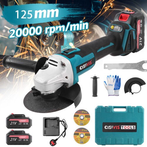 21v 115 125mm brushless - 21v, 115/125mm