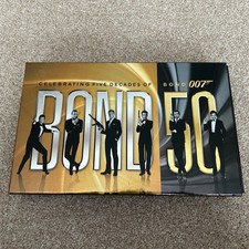 James Bond Blu-Ray 50th