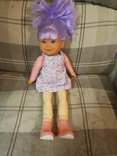 Corolle rainbow iris rag - rainbow, doll