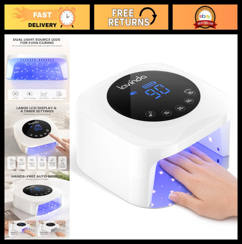 Cordless 54w nail lamp for - 54w,