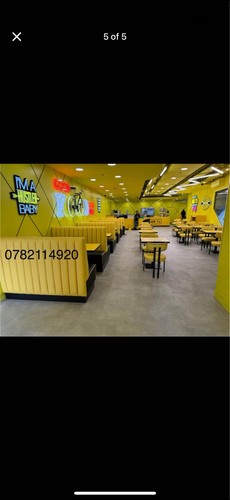 Bespoke booth seating for - booth,