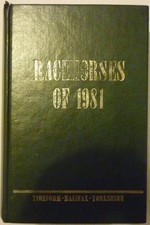 Racehorses of 1981-Timeform