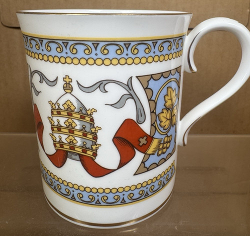 Royal worcester pope john paul - worcester,