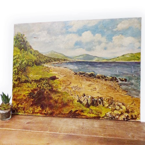 Isle skye painting - of,