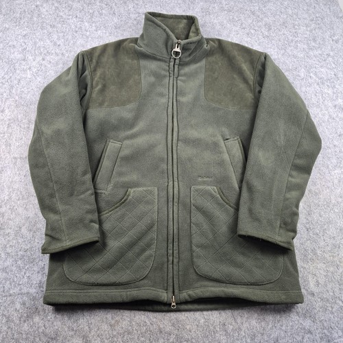 Barbour jacket mens - xl, green