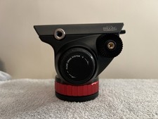 Manfrotto MVH502AH Pro Fluid Video Head Flat Base For Tripod