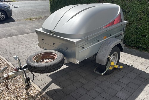 Brenderup camping trailer 1150 - brenderup,