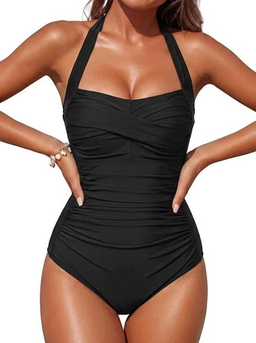 Tummy control swimwear one - tummy,