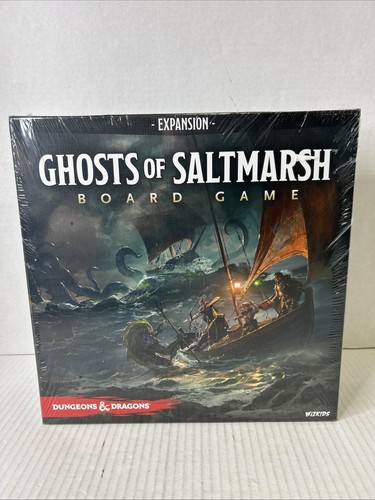 Ghosts of saltmarsh - ghosts,