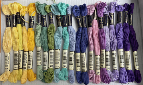 Anchor embroidery threads - anchor,