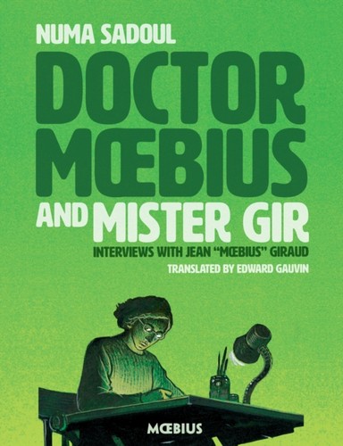 Doctor moebius and mister gir - moebius,