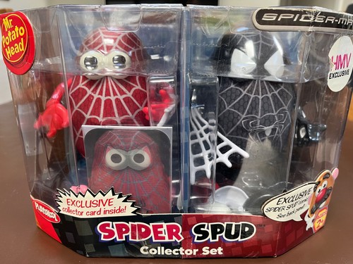 Spider spud potato head - spider, spud,