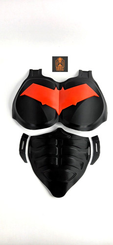 Red hood chest - and, ab